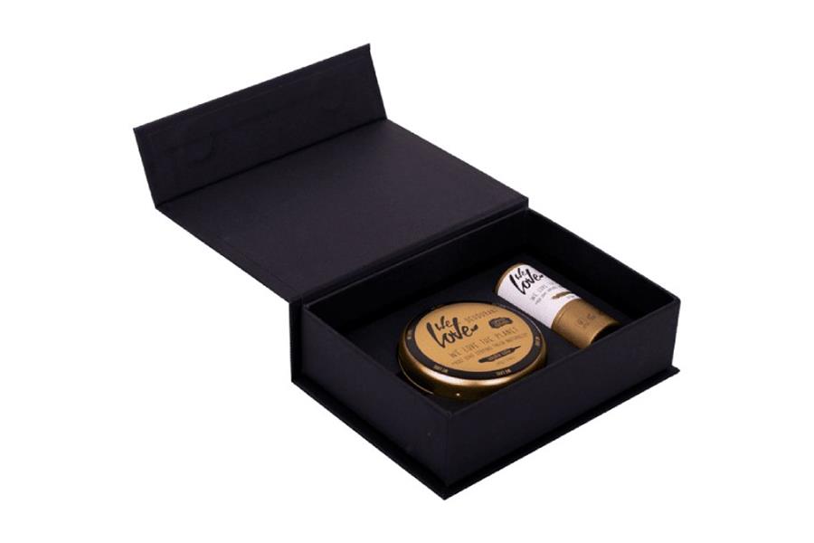 cadeauset Golden glow & golden care lipbalm Deodorants Webshop